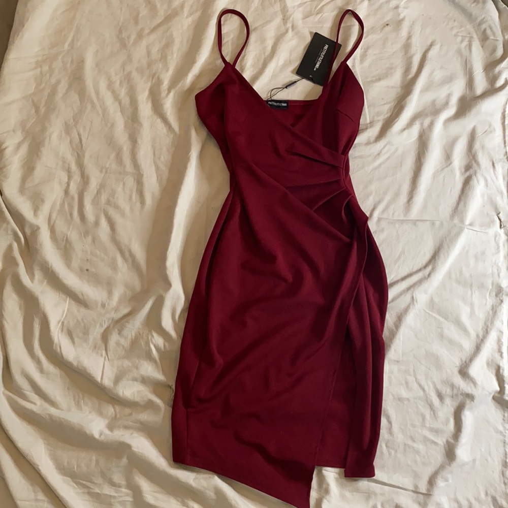 PLT red dress